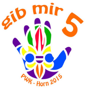 gib mir 5 - Pfadfinder PWK Horn 2015